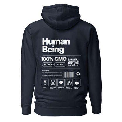 Unisex Human Being Hoodie