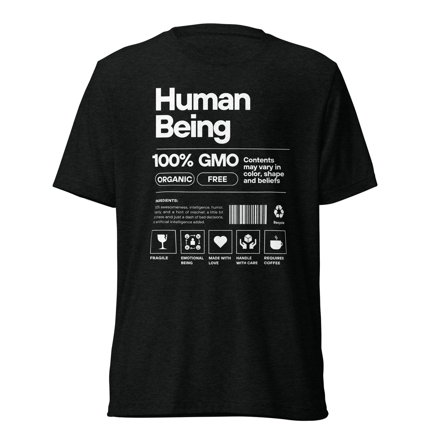 Unisex Human Being T-Shirt