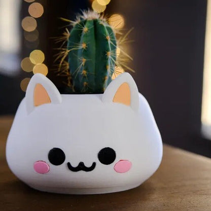 Cute Cat Planter