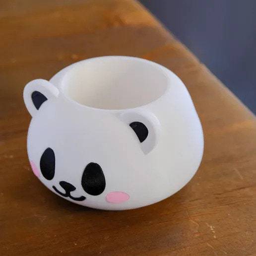 Cute Panda Planter - Xeon Crafts 
