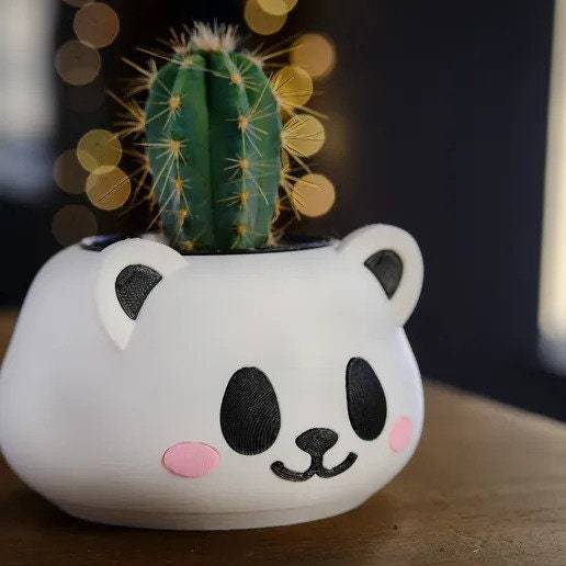 Cute Panda Planter - Xeon Crafts 