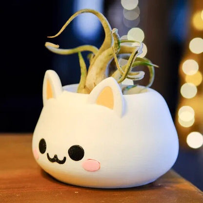 Cute Cat Planter