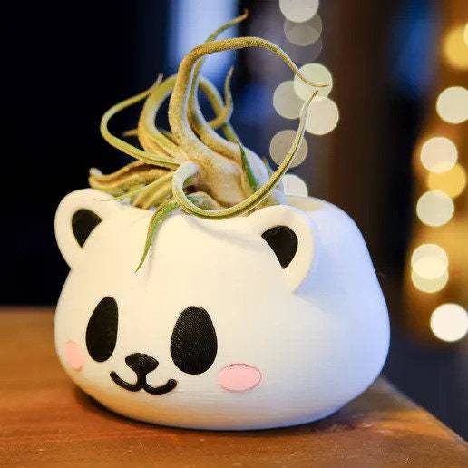 Cute Panda Planter - Xeon Crafts 