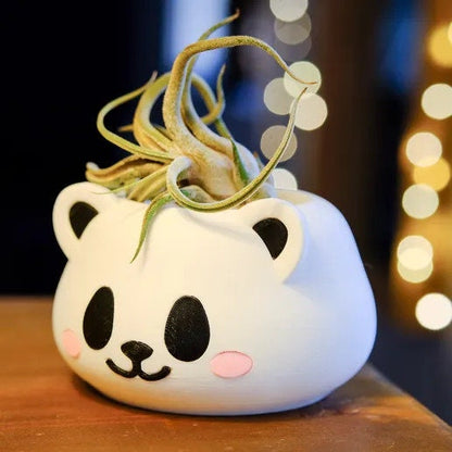 Cute Panda Planter