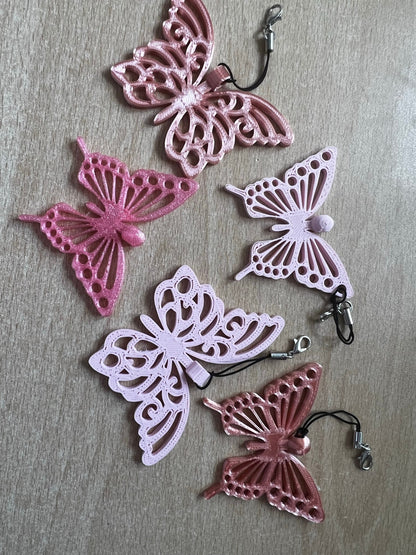 Butterfly Keyrings