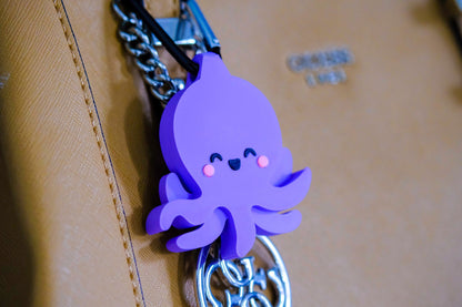 Cute Octopus Keychain