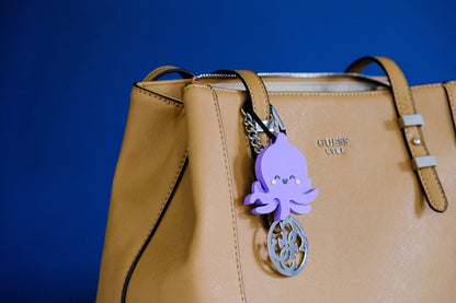 Cute Octopus Keychain