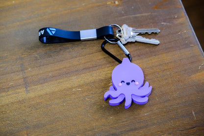 Cute Octopus Keychain