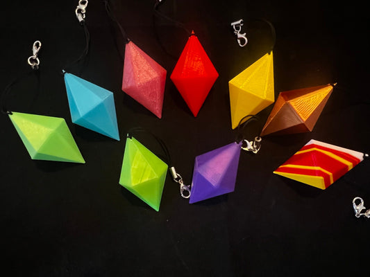 Plumbob Keyring