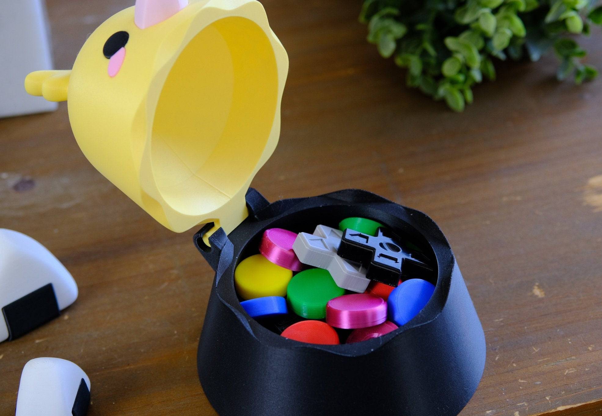 Kawaii Bird Loot Box - Xeon Crafts 