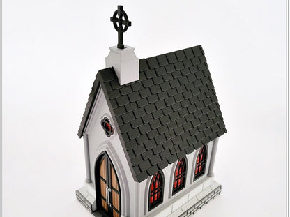 Gothic Chapel Candy Jar