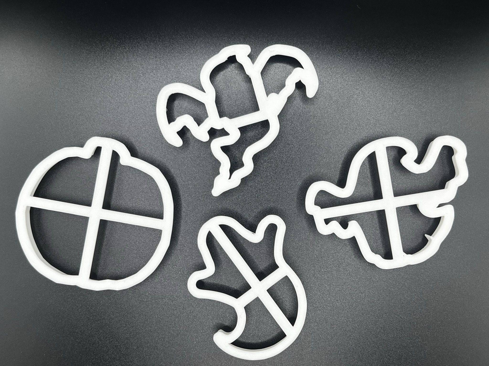 Ghost Cookie Cutters - Xeon Crafts 