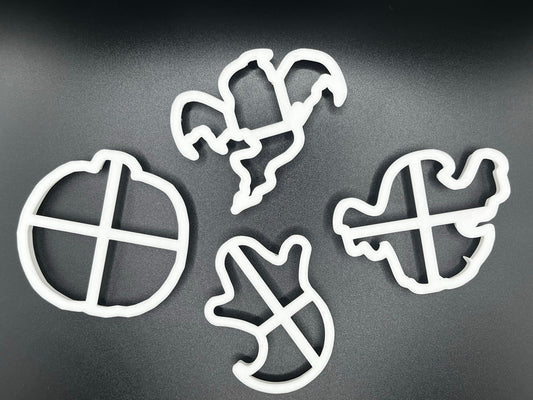 Ghost Cookie Cutters