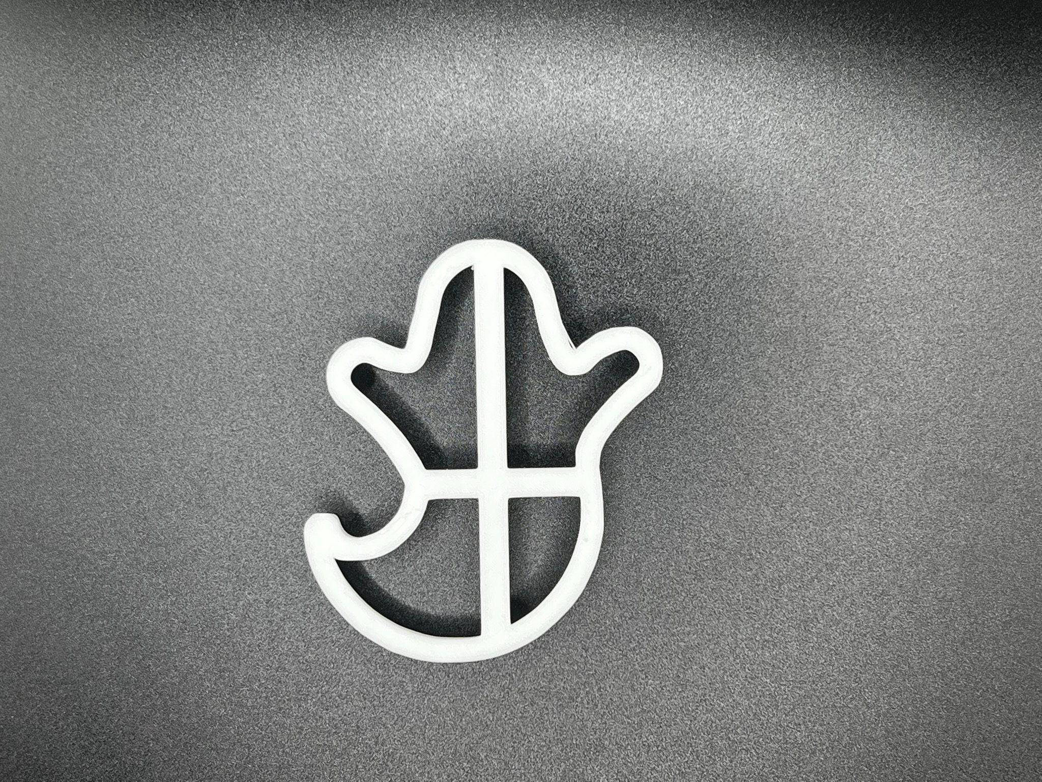 Ghost Cookie Cutters - Xeon Crafts 