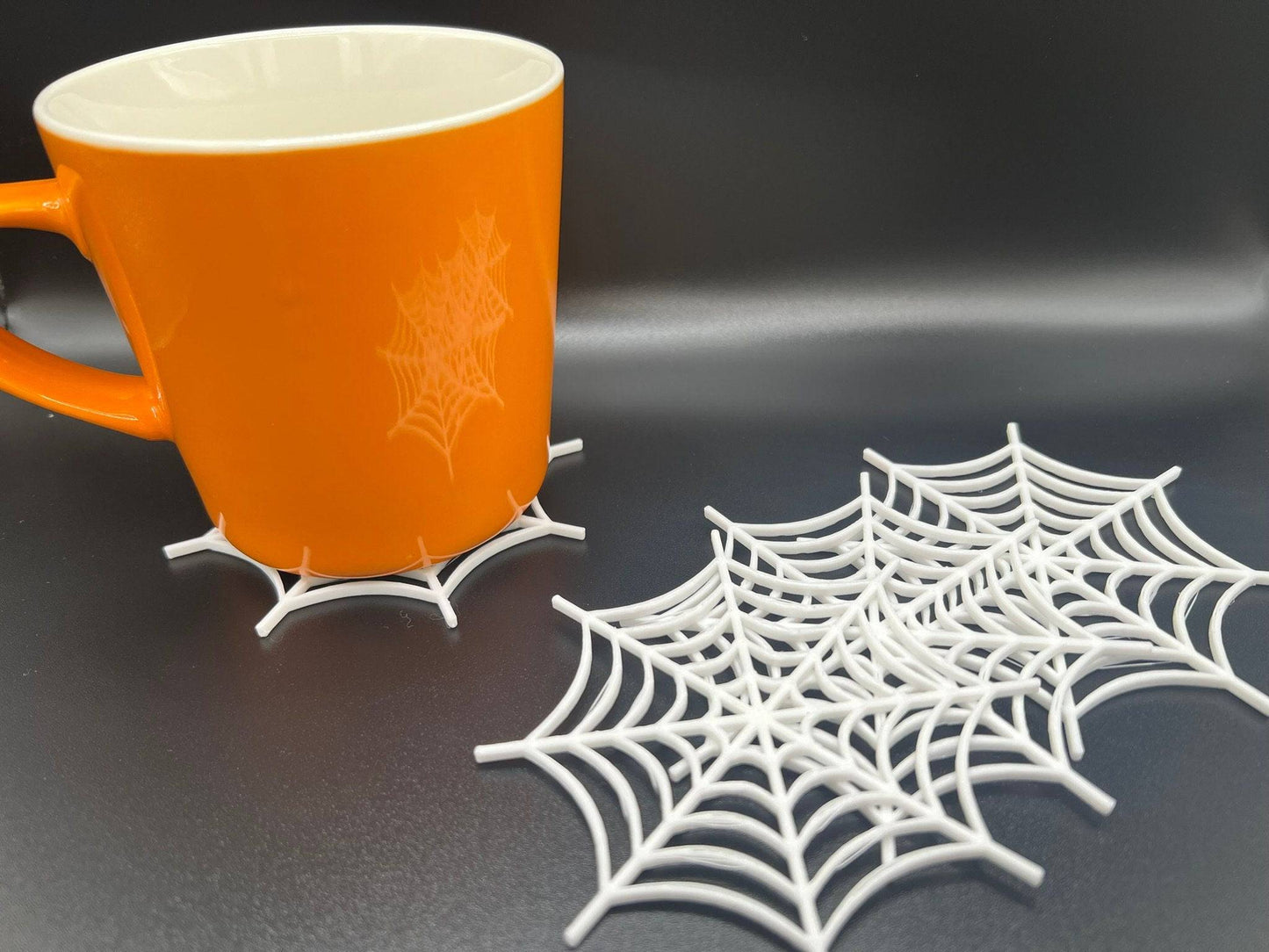 Spiderweb Coasters (Set of 4) - Xeon Crafts 
