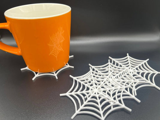 Spiderweb Coasters (Set of 4) - Xeon Crafts 
