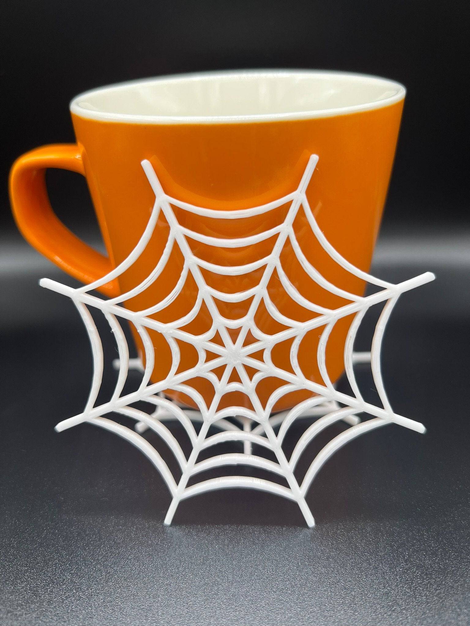 Spiderweb Coasters (Set of 4) - Xeon Crafts 
