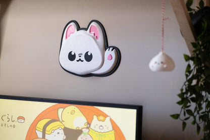 Kawaii Cat Wall Decoration - Xeon Crafts 