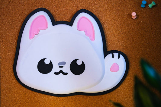 Kawaii Cat Wall Decoration - Xeon Crafts 