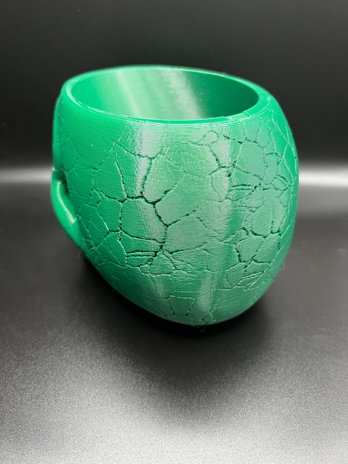 Cracked Skull Bowl