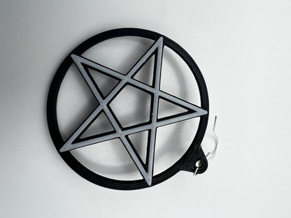 Pentagram Earrings (Glow in Dark)