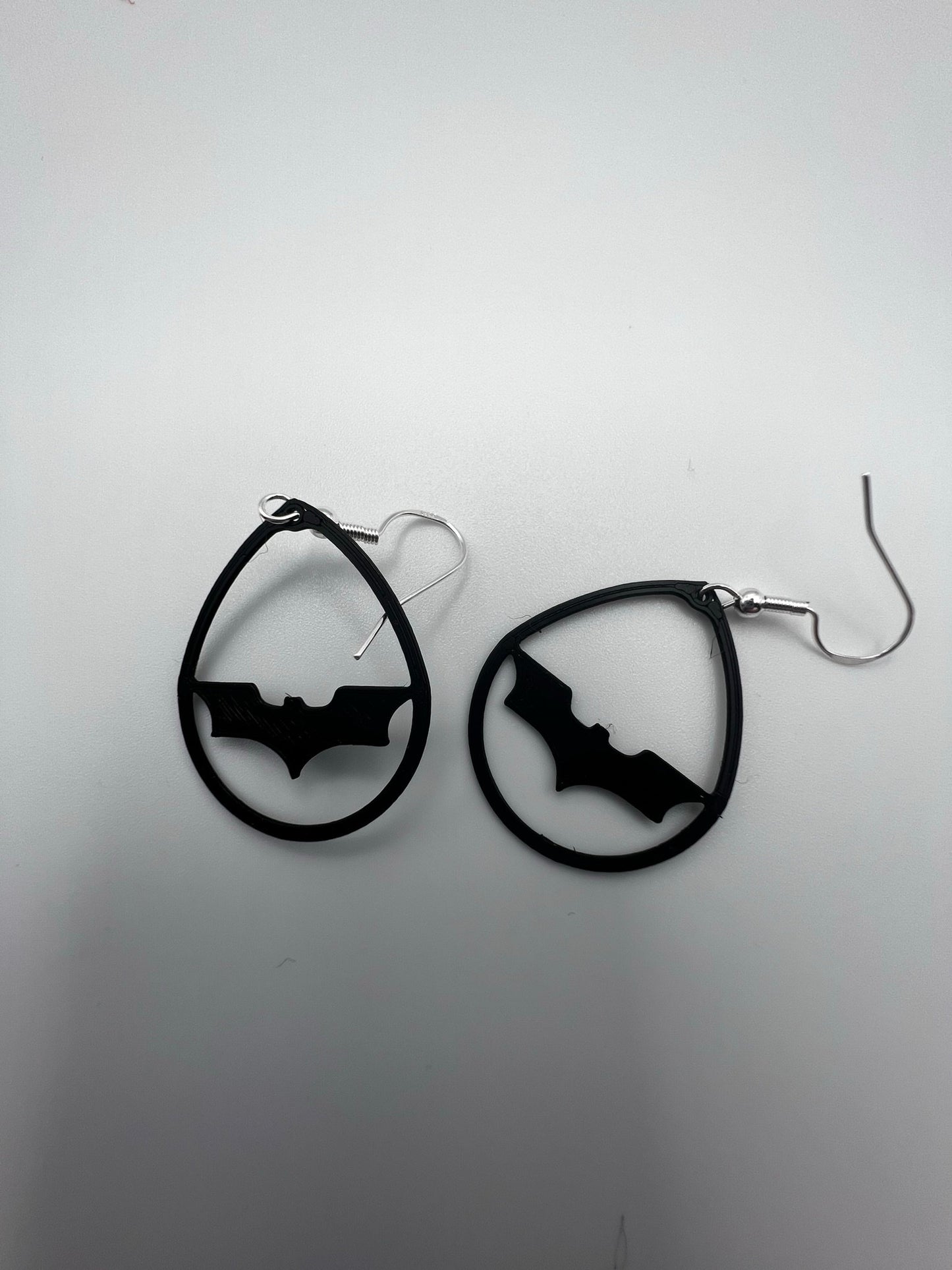 Bat Earrings