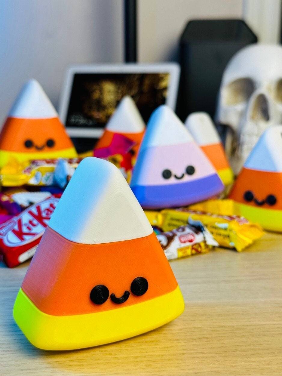 Cute Candy Corn - Xeon Crafts 