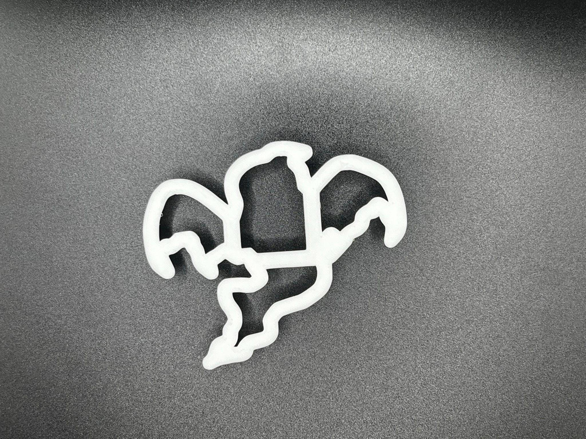 Ghost Cookie Cutters - Xeon Crafts 