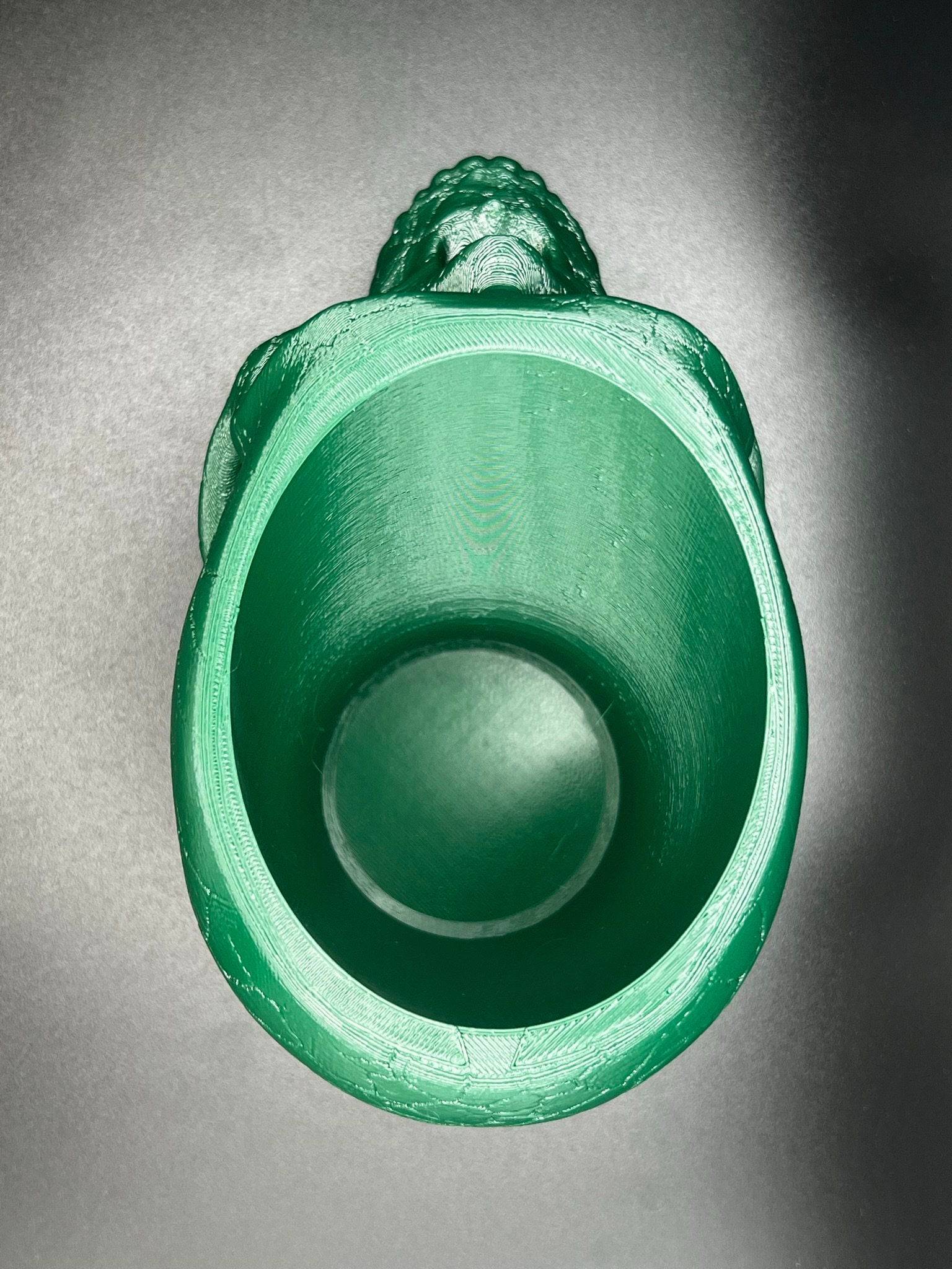 Cracked Skull Bowl - Xeon Crafts 