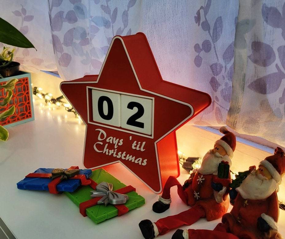 Christmas Count Down - Xeon Crafts 