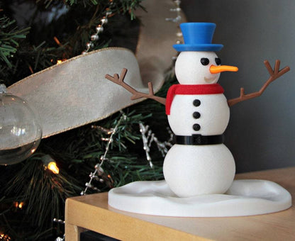 Happy Snowman Decoration - Xeon Crafts 