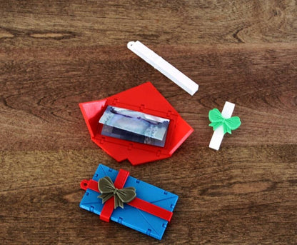 Pre-paid card / Cash Holder | Christmas | Gifts - Xeon Crafts 