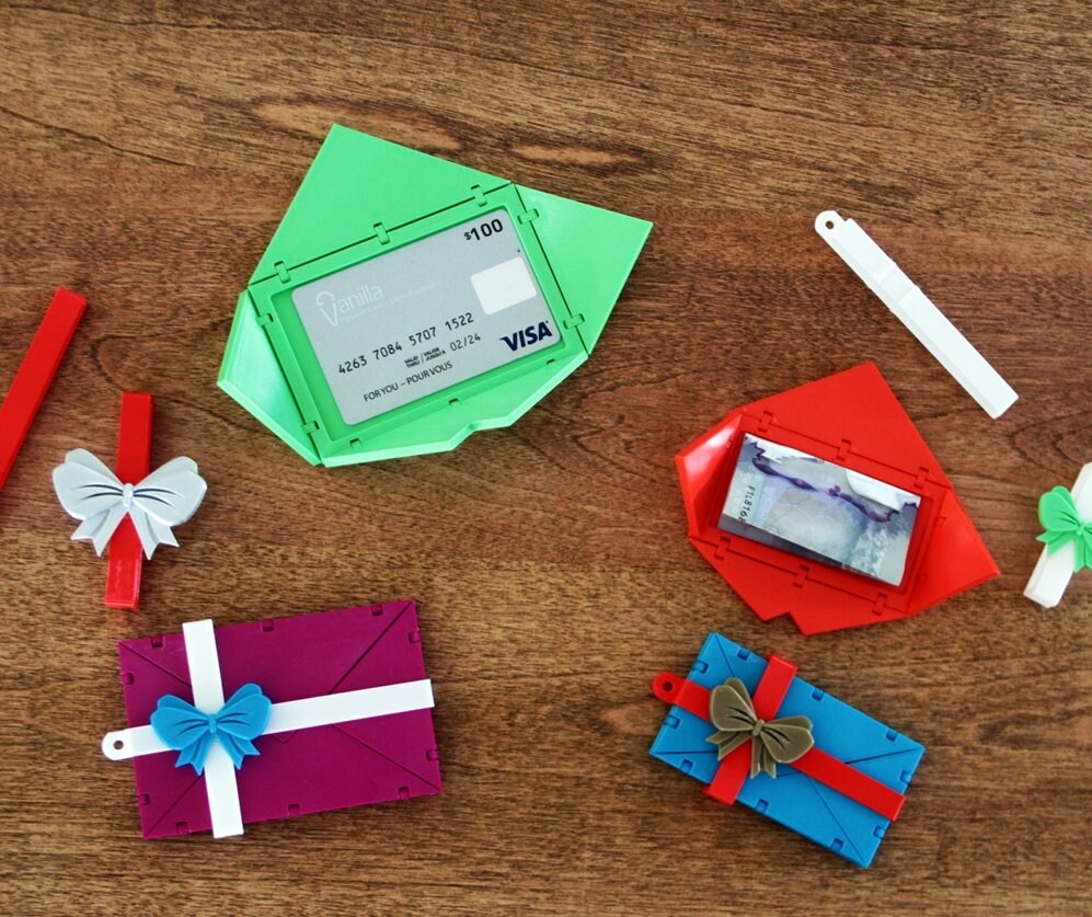 Pre-paid card / Cash Holder | Christmas | Gifts