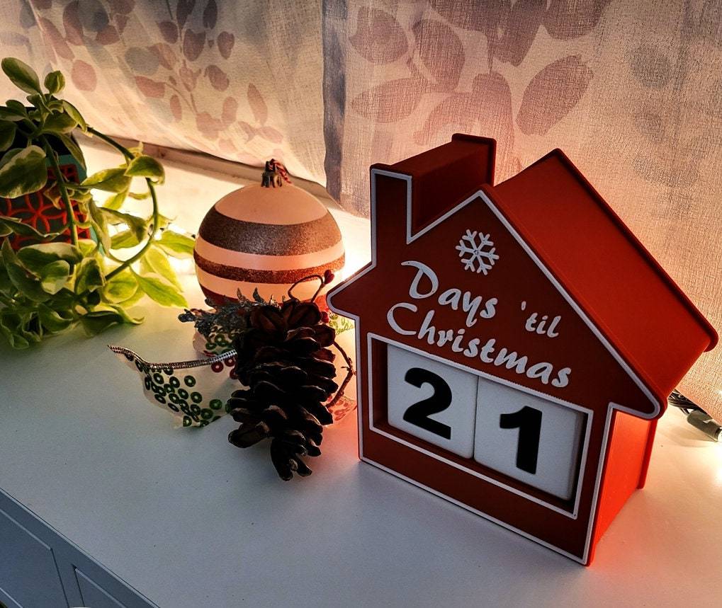 Christmas Count Down - Xeon Crafts 