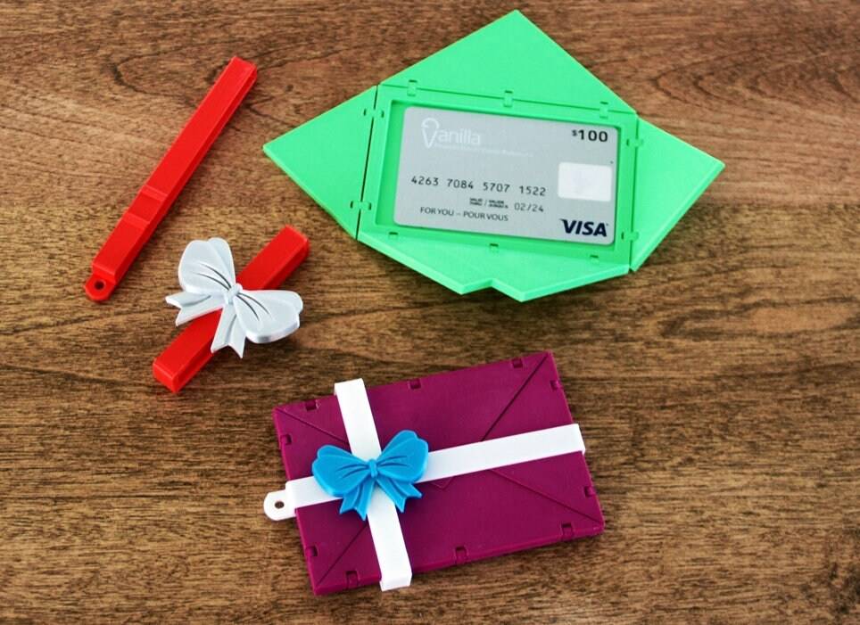 Pre-paid card / Cash Holder | Christmas | Gifts - Xeon Crafts 