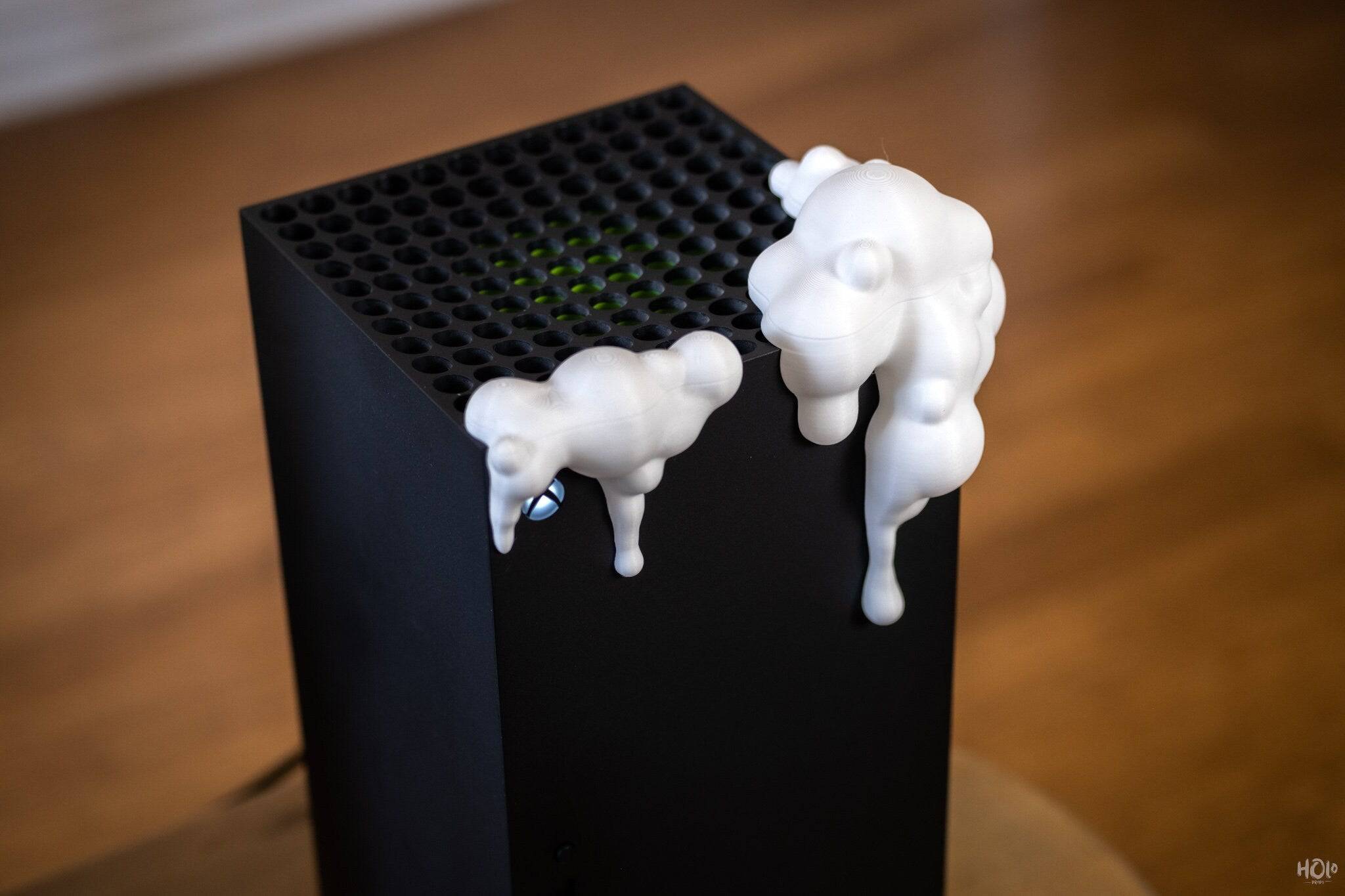 Slime Decal for Xbox Series X - Xeon Crafts 