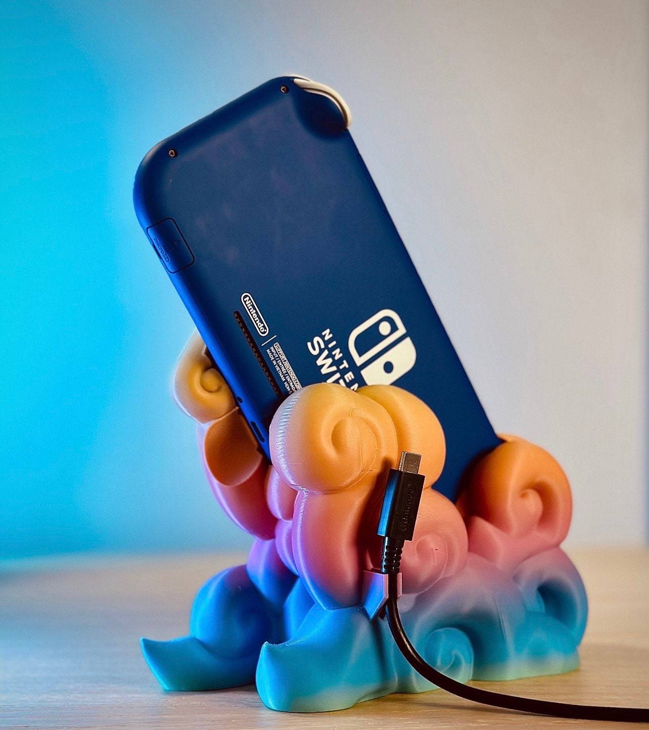 Cloud Stand for Switch Lite - Xeon Crafts 