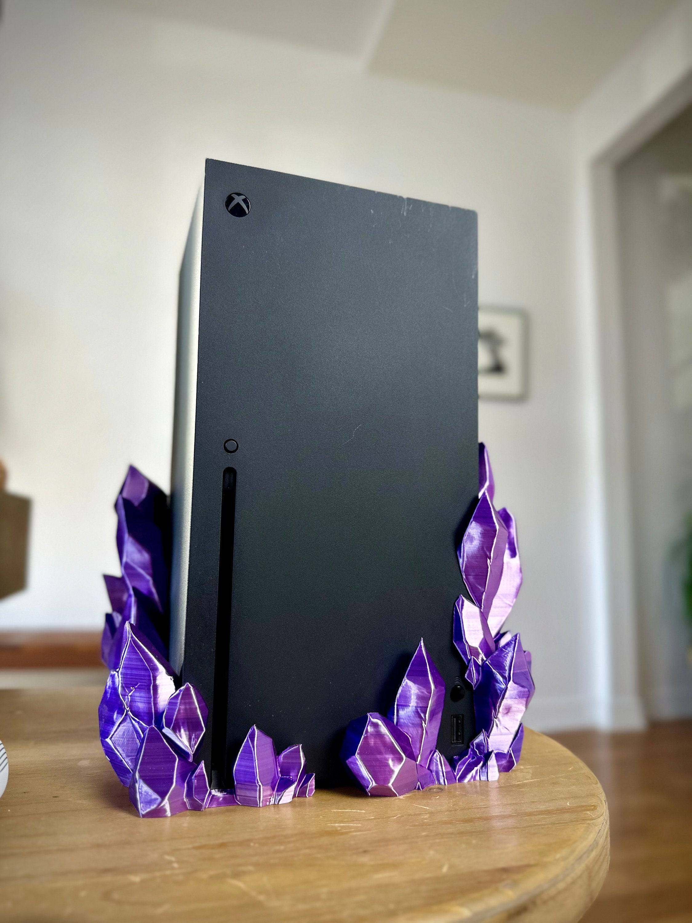 Crystal Stand for Xbox Series X - Xeon Crafts 
