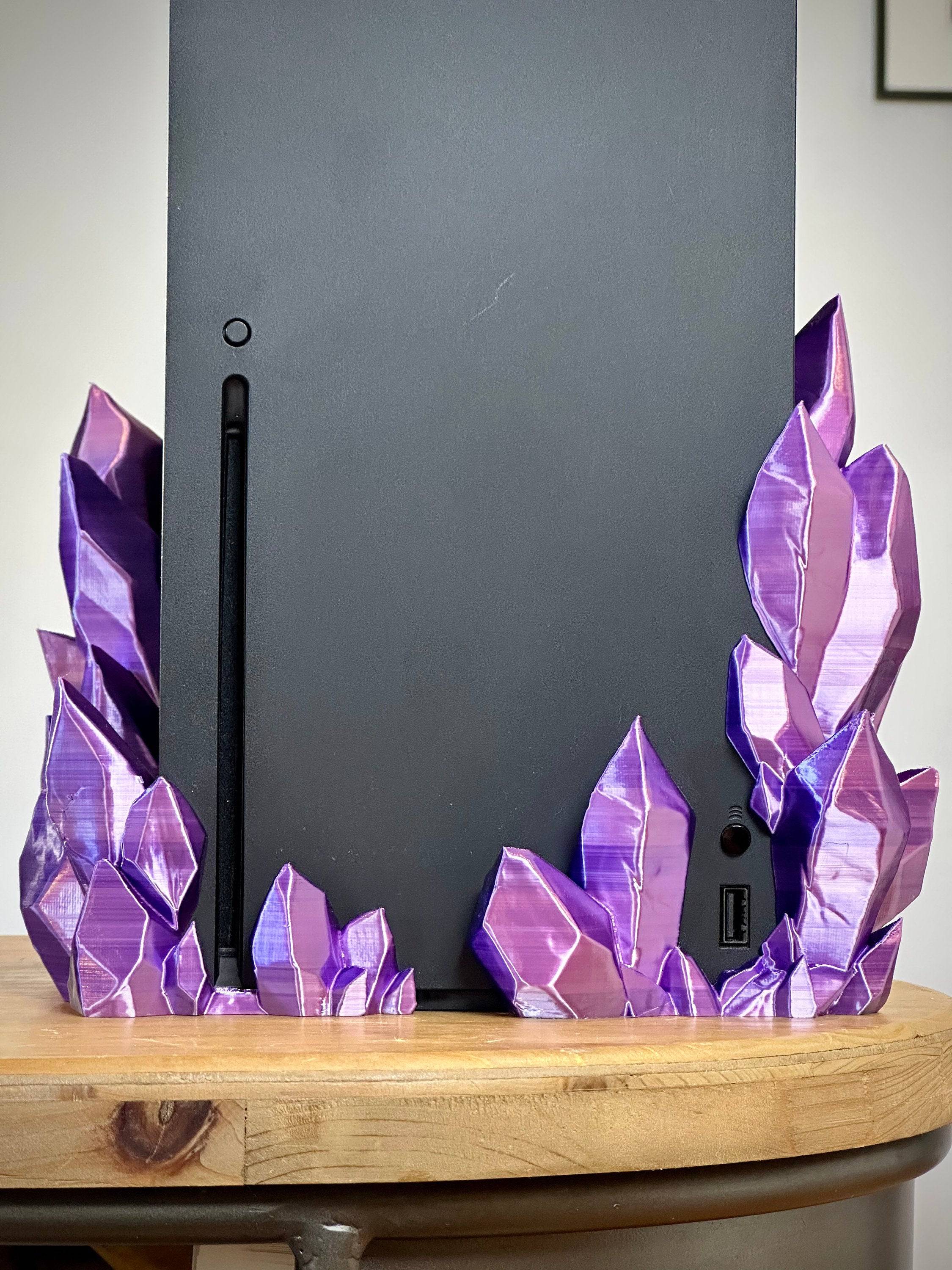 Crystal Stand for Xbox Series X - Xeon Crafts 