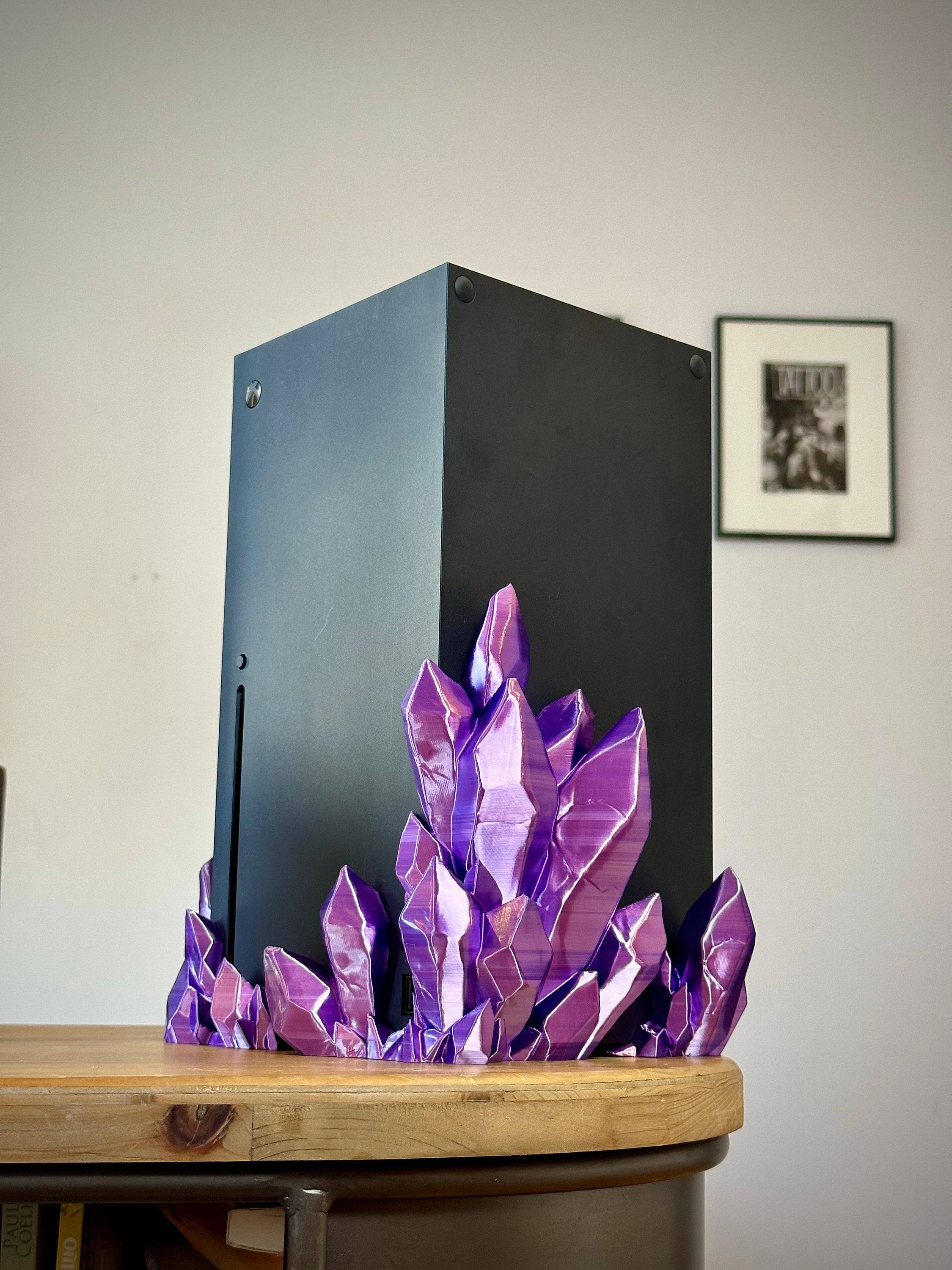 Crystal Stand for Xbox Series X - Xeon Crafts 