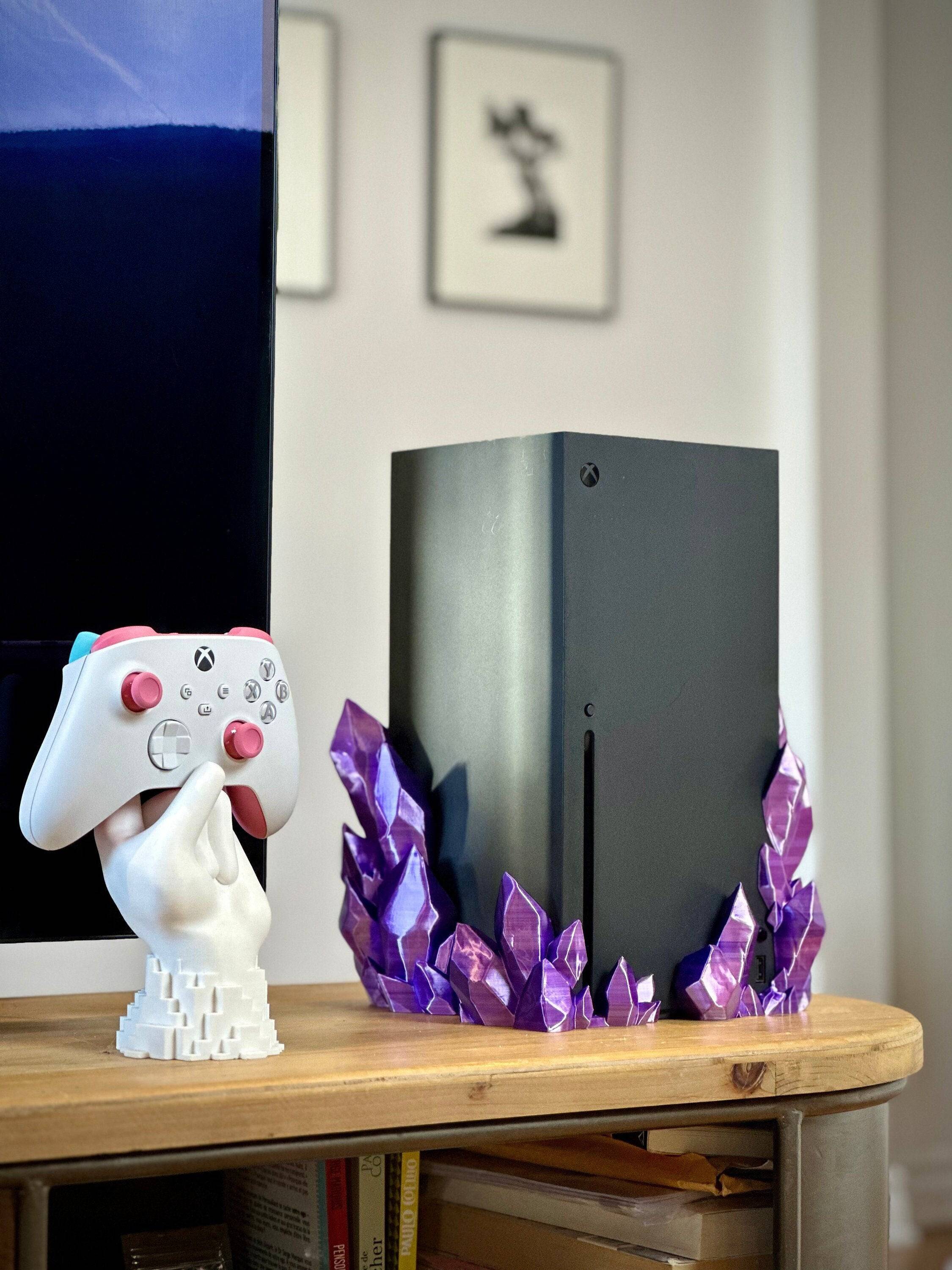 Crystal Stand for Xbox Series X - Xeon Crafts 