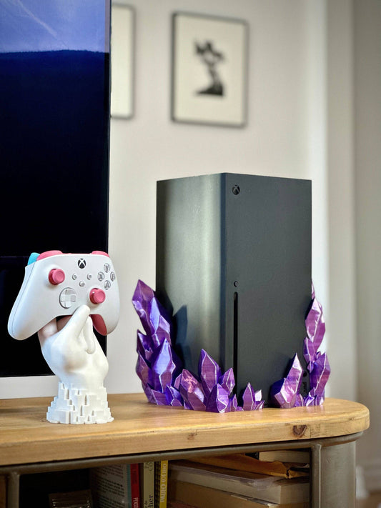 Crystal Stand for Xbox Series X - Xeon Crafts 