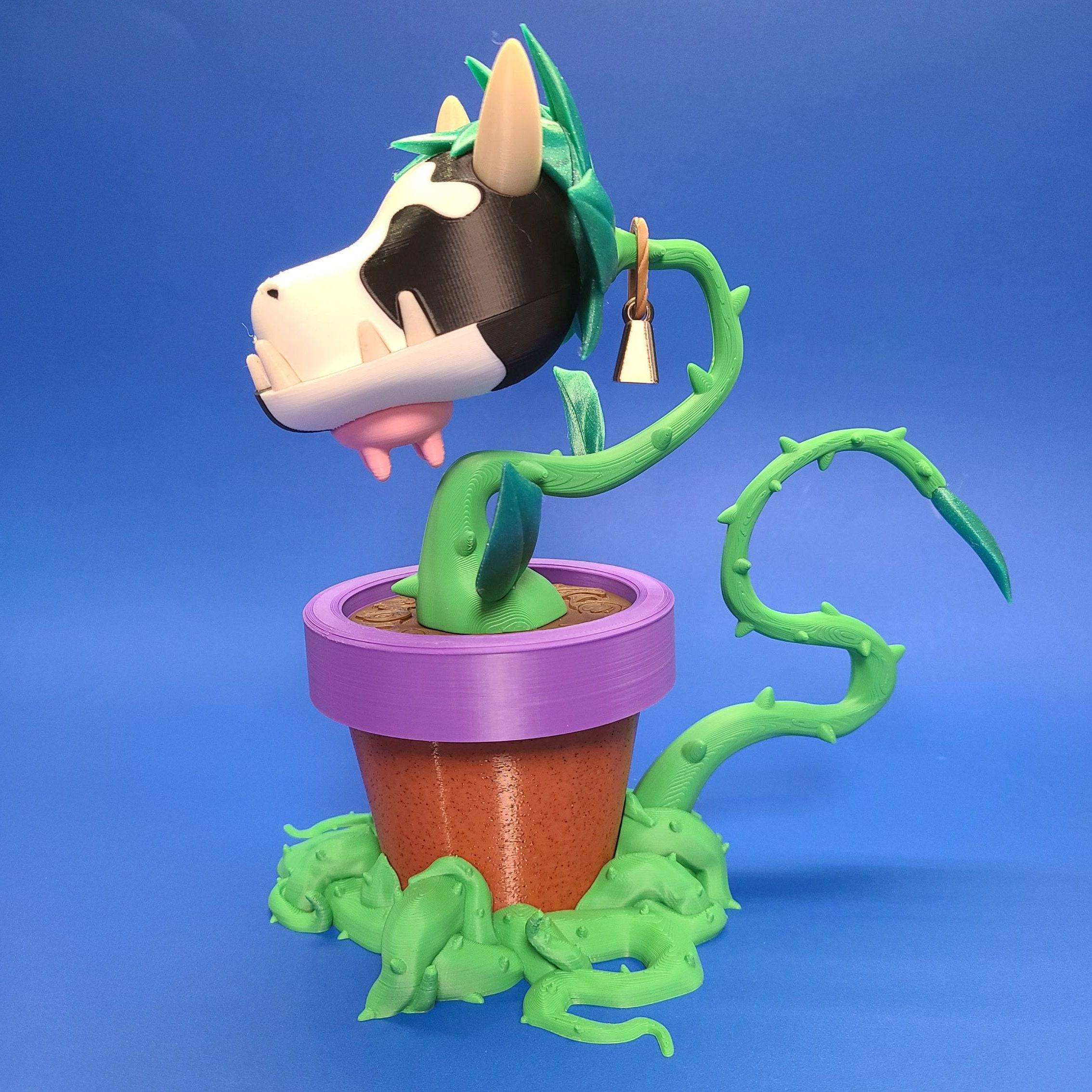 Cow Plant - Xeon Crafts 