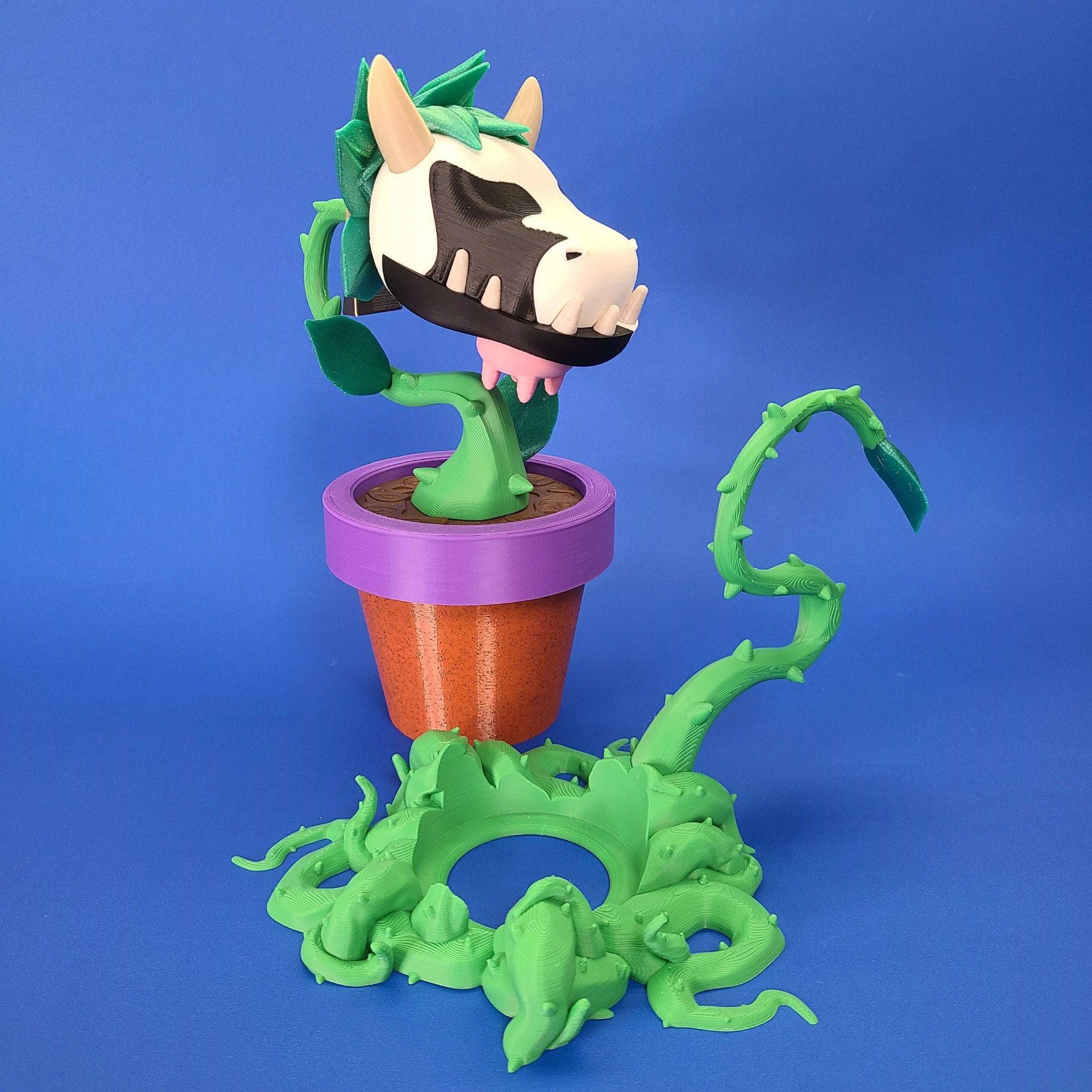 Cow Plant - Xeon Crafts 