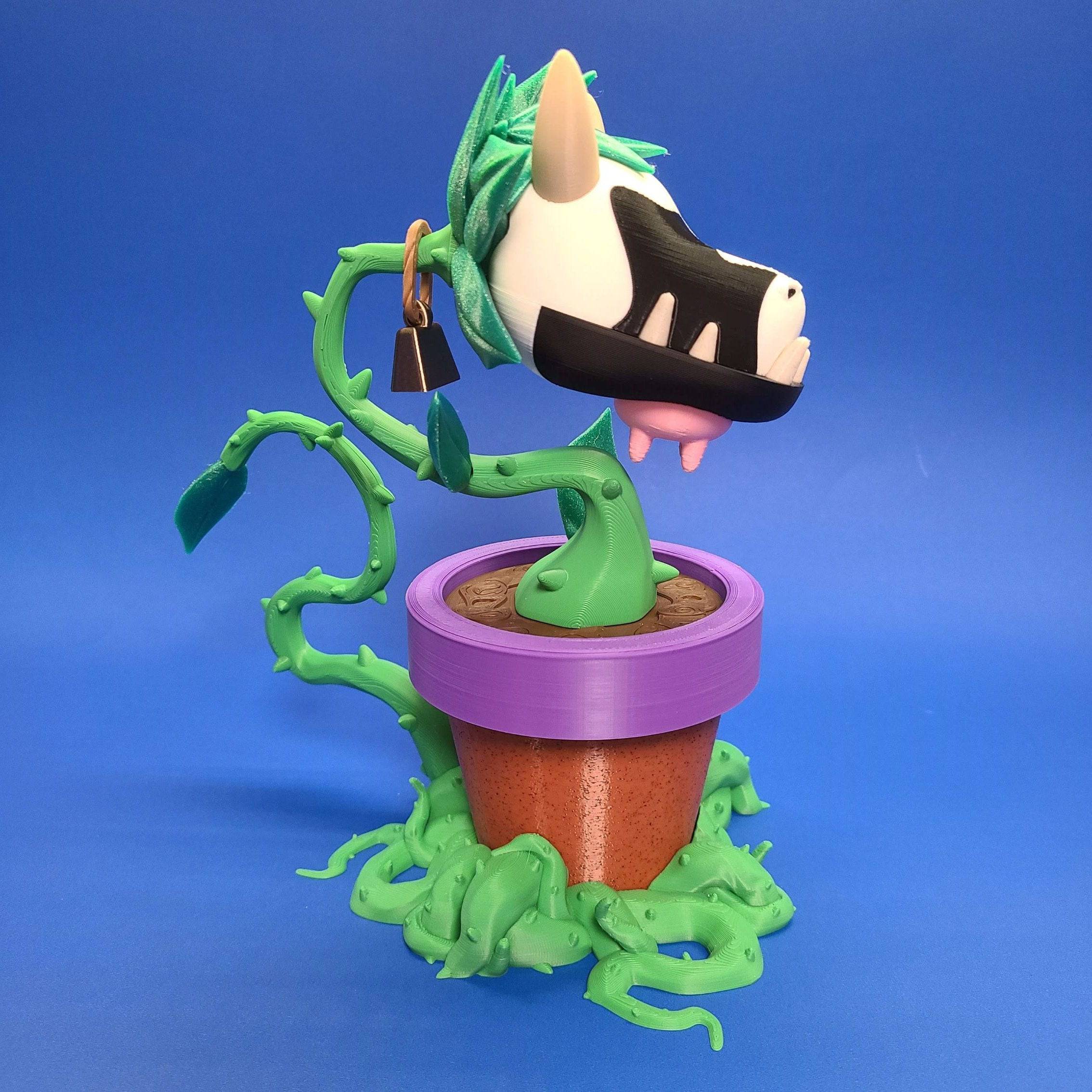 Cow Plant - Xeon Crafts 