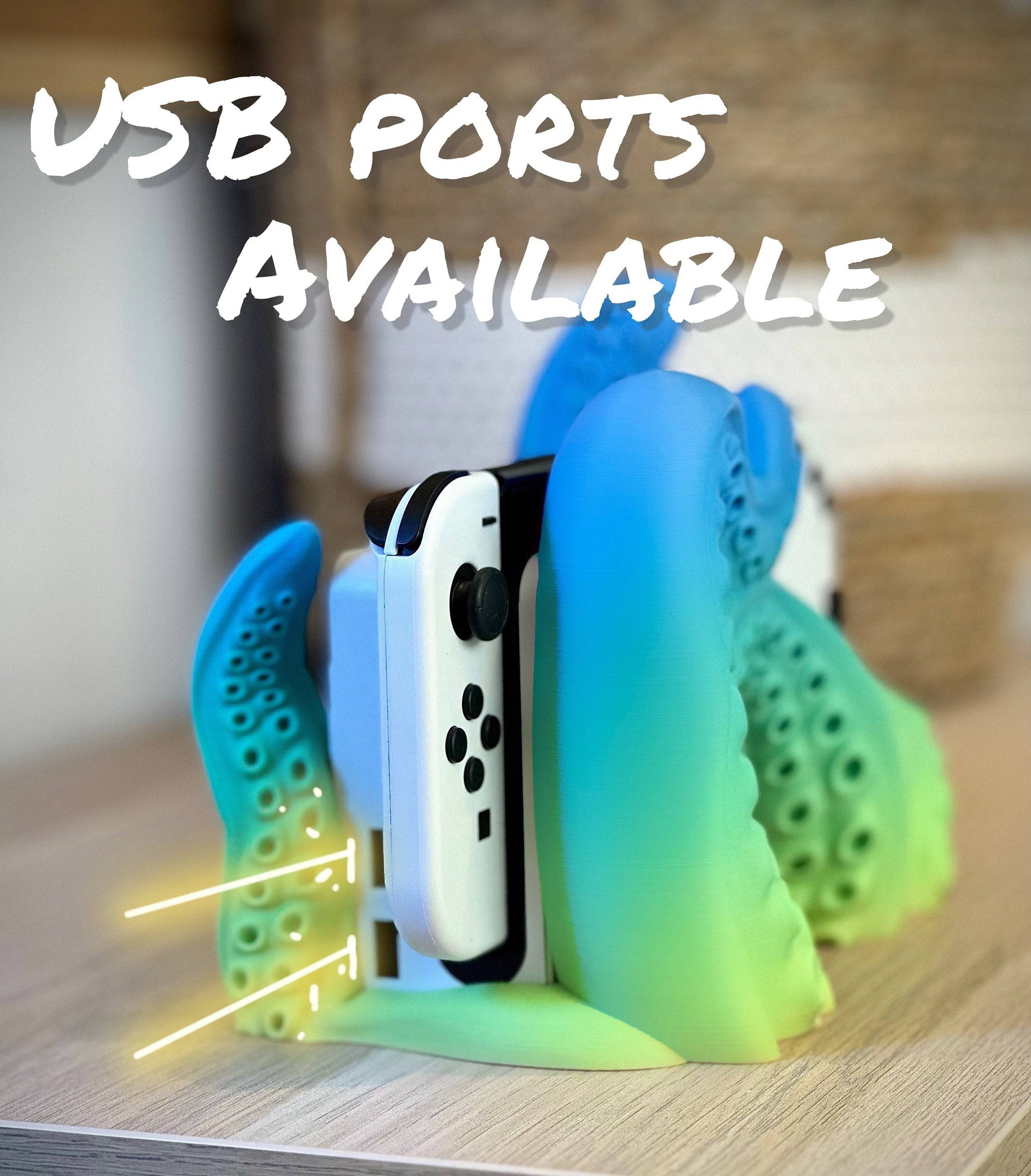 Tentacle Switch Dock - Xeon Crafts 