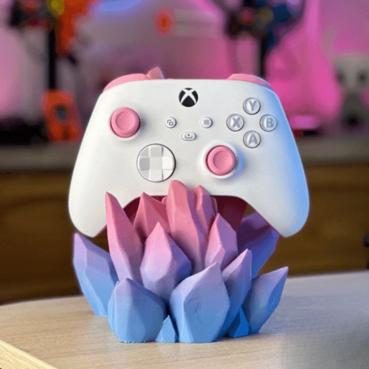 Crystal Controller Holder