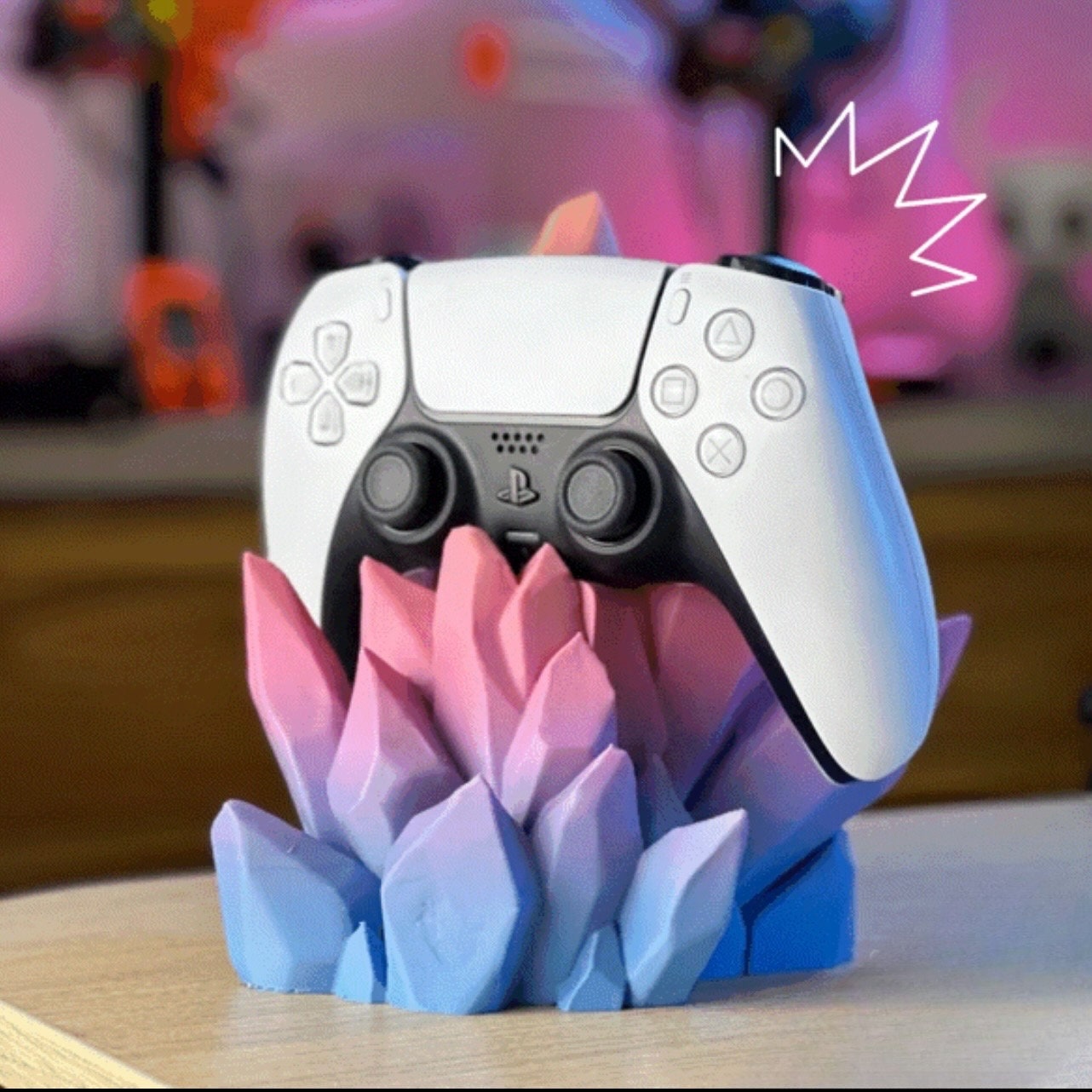 Crystal Controller Holder