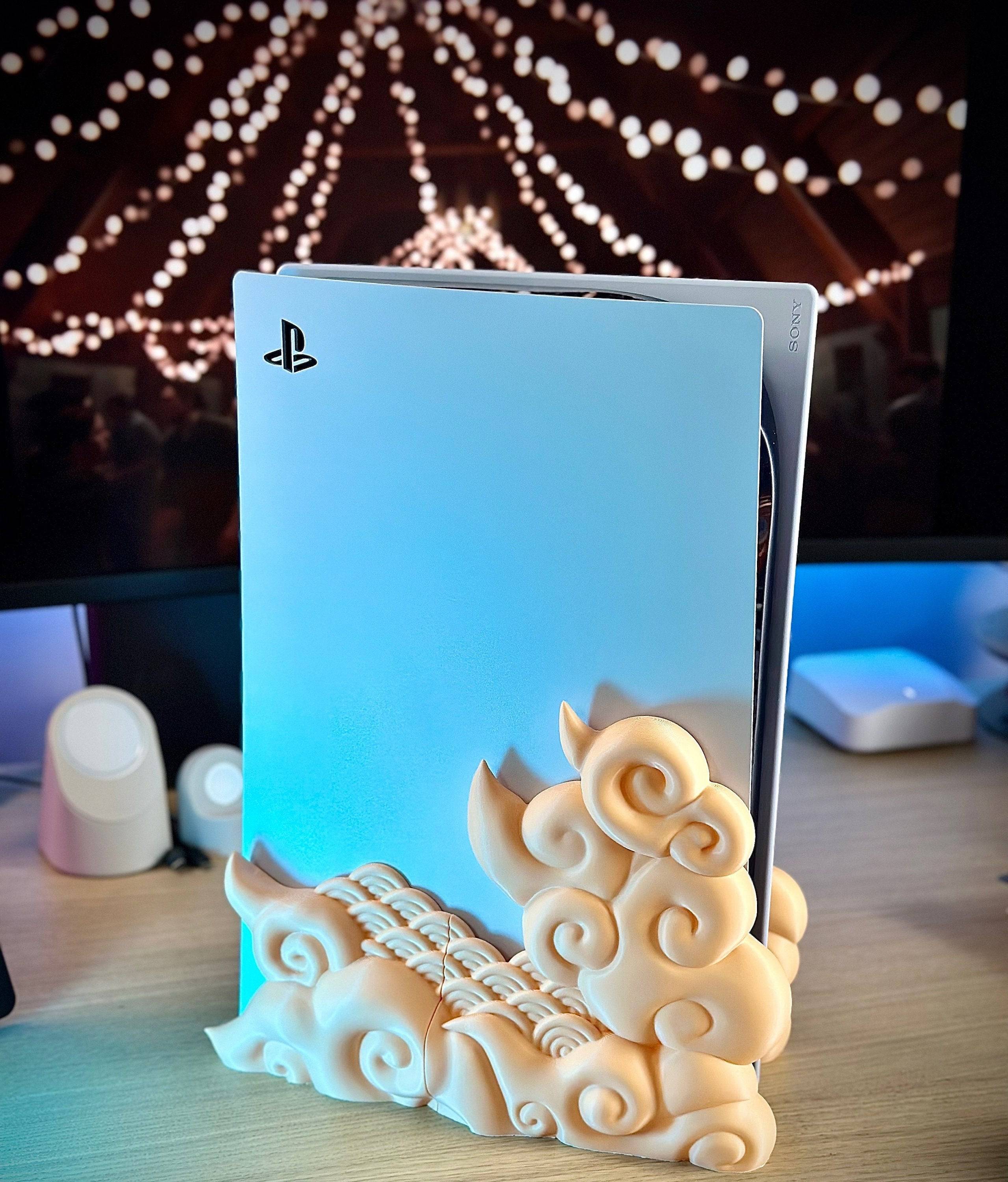 Cloud Stand for PS5 (Disc Edition) - Xeon Crafts 