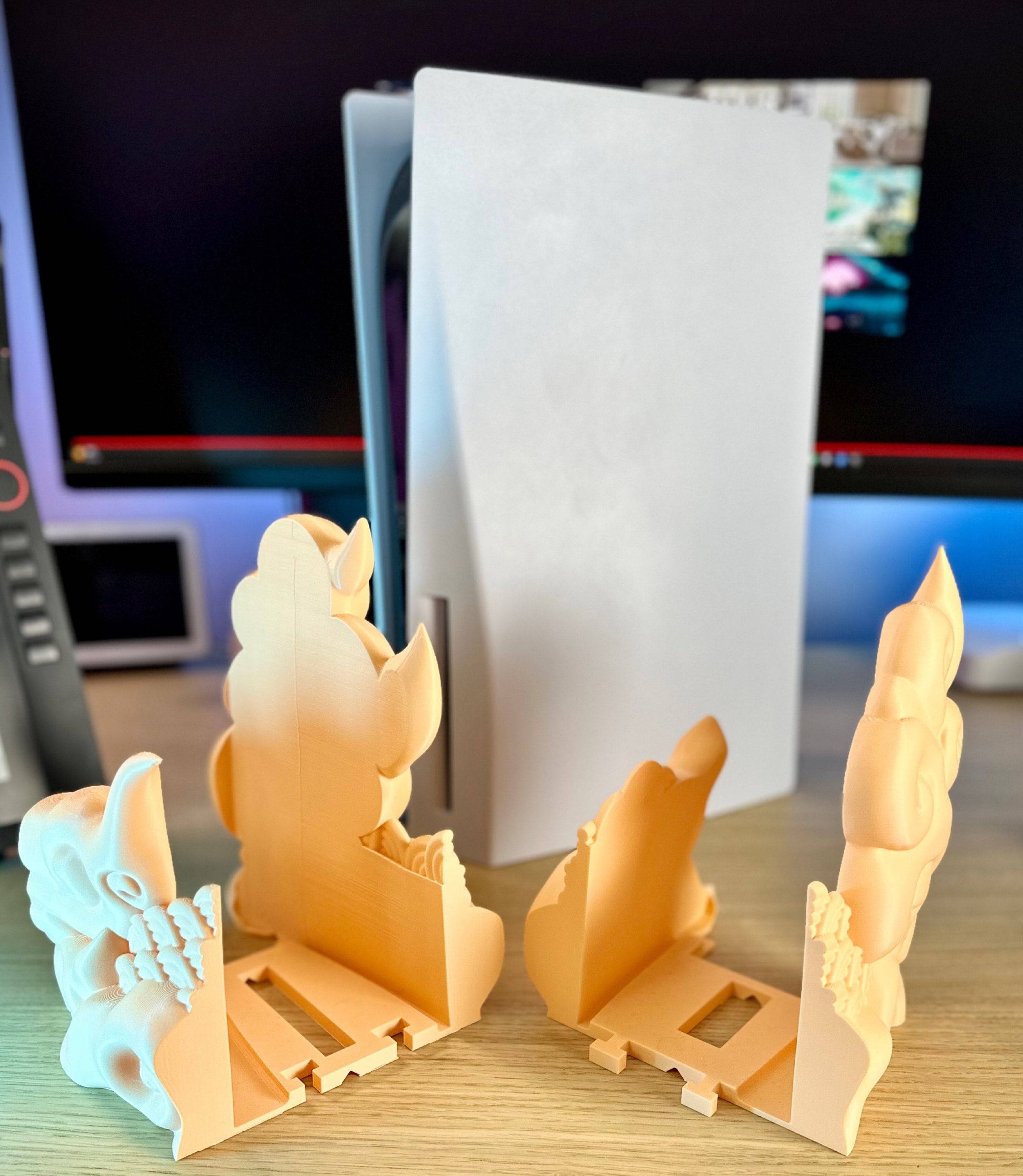 Cloud Stand for PS5 (Disc Edition) - Xeon Crafts 